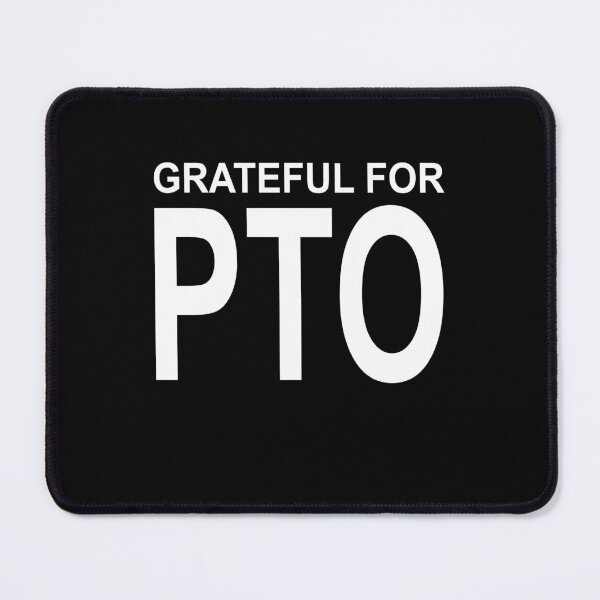 Item preview, Grateful for PTO Business Jargon designed and sold by FWLKIT.