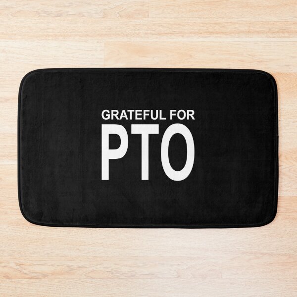 Item preview, Grateful for PTO Business Jargon designed and sold by FWLKIT.