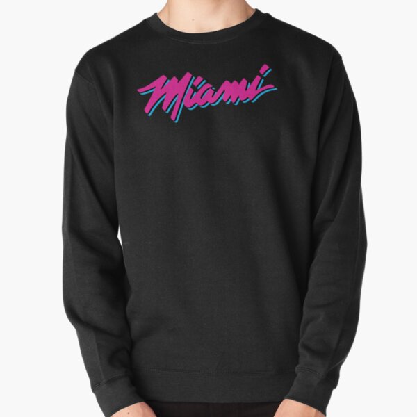 Miami Heat Pullover Sweatshirt