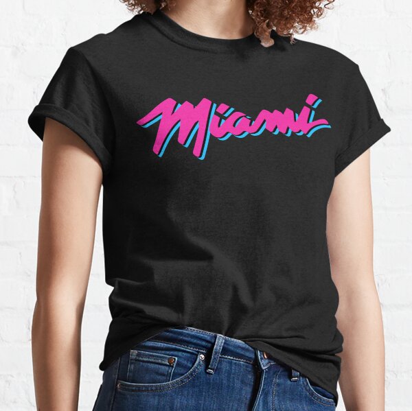 miami heat womens shirt