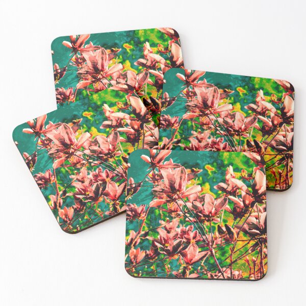Item preview, Abstract Floral Artwork designed and sold by Nostalgia Busters.