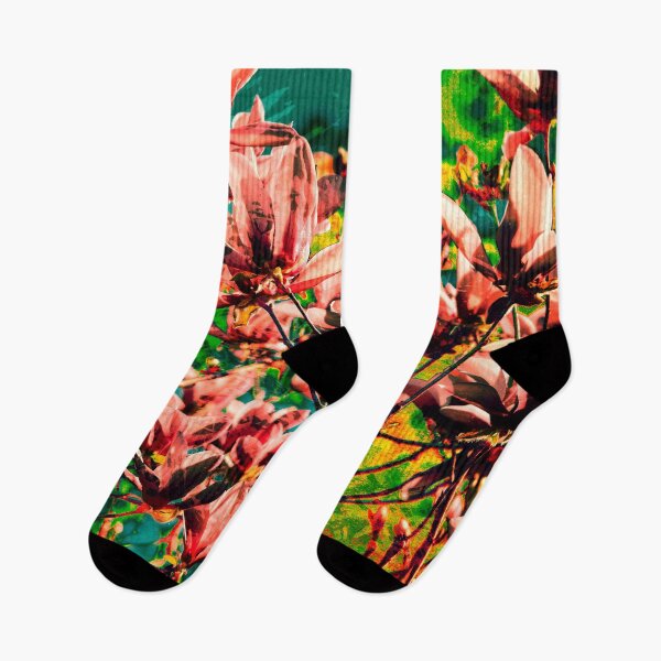 Item preview, Abstract Floral Artwork designed and sold by Nostalgia Busters.