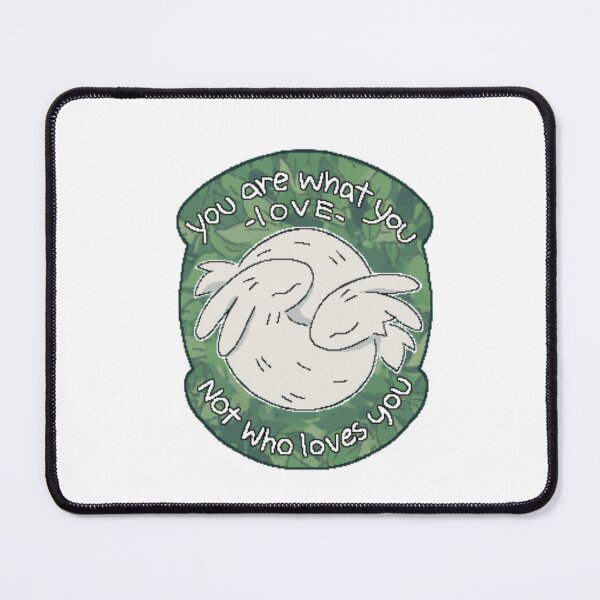 Item preview, You are what you love bunnies designed and sold by WingedWillow.