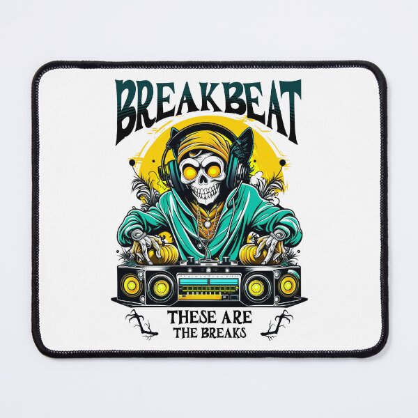 Item preview, BREAKBEAT  - Skeleton Decks (Black)  designed and sold by Discothreadz.