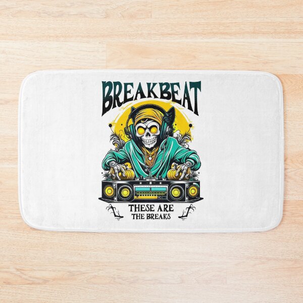 Item preview, BREAKBEAT  - Skeleton Decks (Black)  designed and sold by Discothreadz.