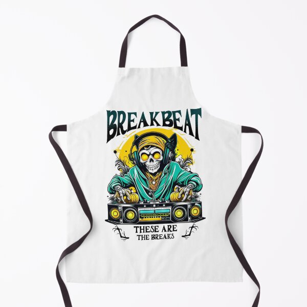 Item preview, BREAKBEAT  - Skeleton Decks (Black)  designed and sold by Discothreadz.