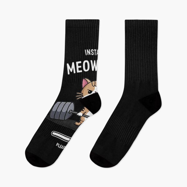 Item preview, Installing Meowscles – Strong Cat Lifting Weights designed and sold by love3617.