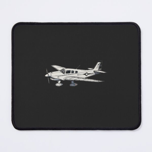 Item preview, Beechcraft Bonanza Airplane Drawing designed and sold by About-Planes.