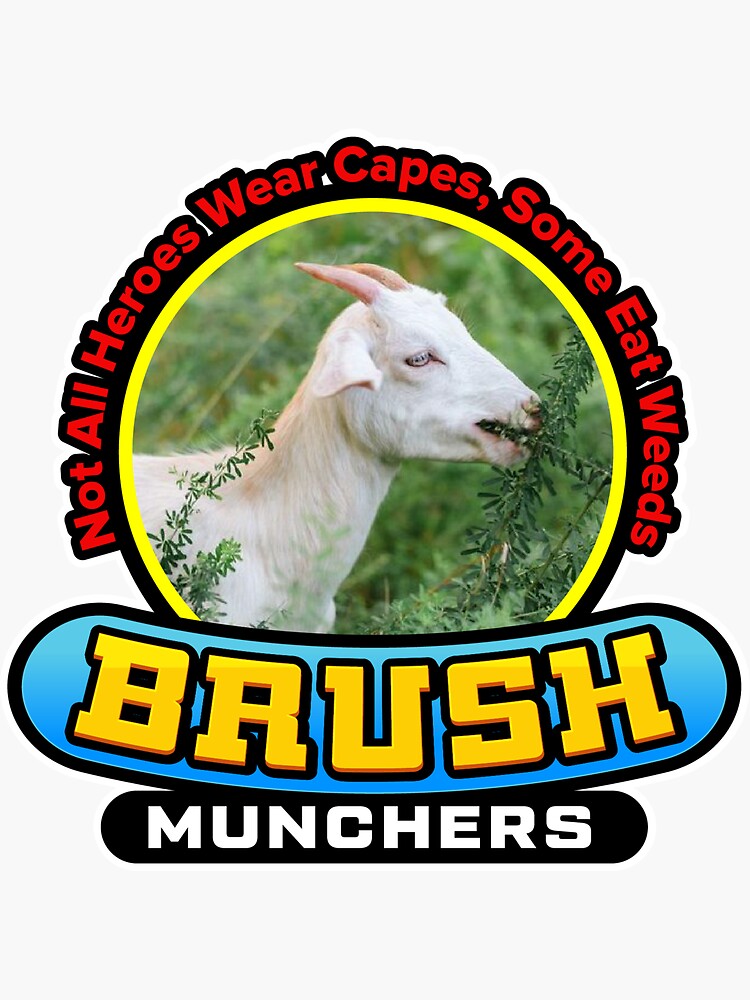 Thumbnail 3 of 3, Sticker, Not All Heroes Wear Capes designed and sold by BrushMunchers.