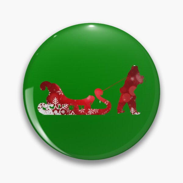 Item preview, Santa and his Sleigh designed and sold by F5tees.