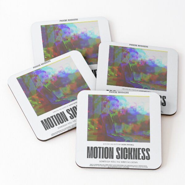 Item preview, Phoebe Bridgers | Motion Sickness designed and sold by silveroceanart.
