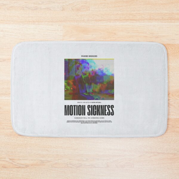 Item preview, Phoebe Bridgers | Motion Sickness designed and sold by silveroceanart.