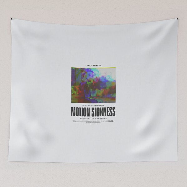 Item preview, Phoebe Bridgers | Motion Sickness designed and sold by silveroceanart.