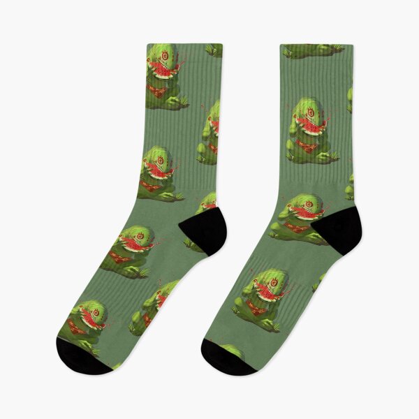 Item preview, A troglodyte and a juicy watermelon designed and sold by bvemba.
