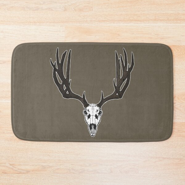 Item preview, Mule Deer skull monster buck 1a24 designed and sold by Saltypro.