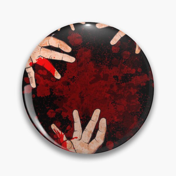 Item preview, Horror Themed Bloody Hands designed and sold by Nostalgia Busters.