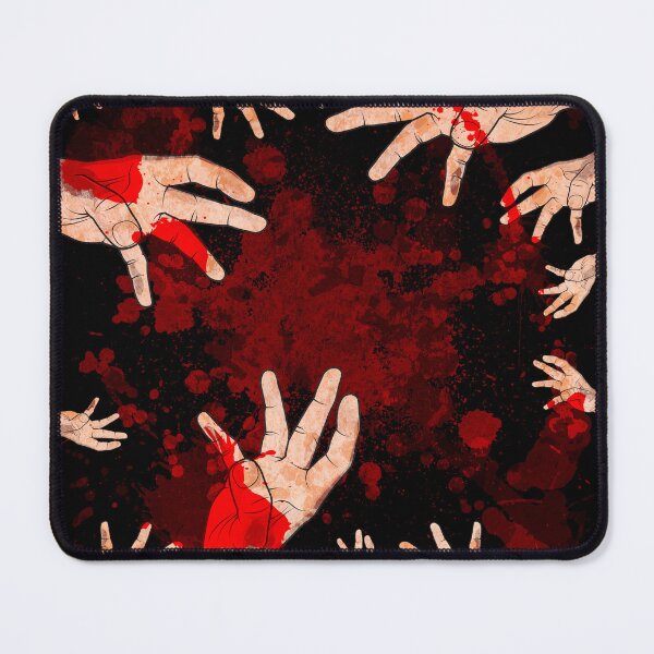 Item preview, Horror Themed Bloody Hands designed and sold by Nostalgia Busters.