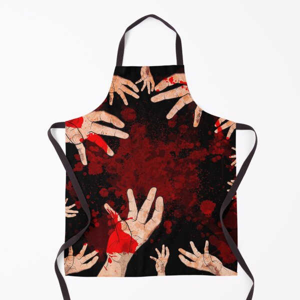 Item preview, Horror Themed Bloody Hands designed and sold by Nostalgia Busters.