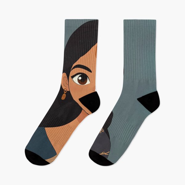 Item preview, Indian woman | Anime style designed and sold by ComicsFactory.