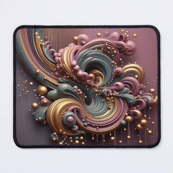 Item preview, swirling abstract design designed and sold by Foxlindesigns.