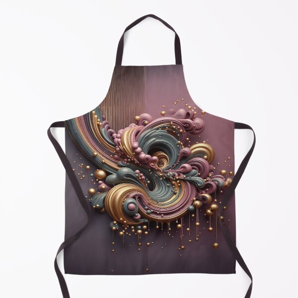 Item preview, swirling abstract design designed and sold by Foxlindesigns.