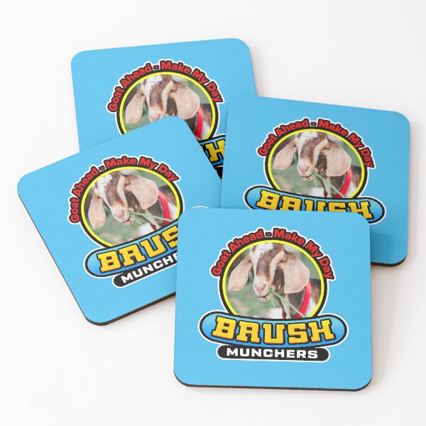 Item preview, Goat Ahead - Make My Day - Brush Munchers designed and sold by BrushMunchers.