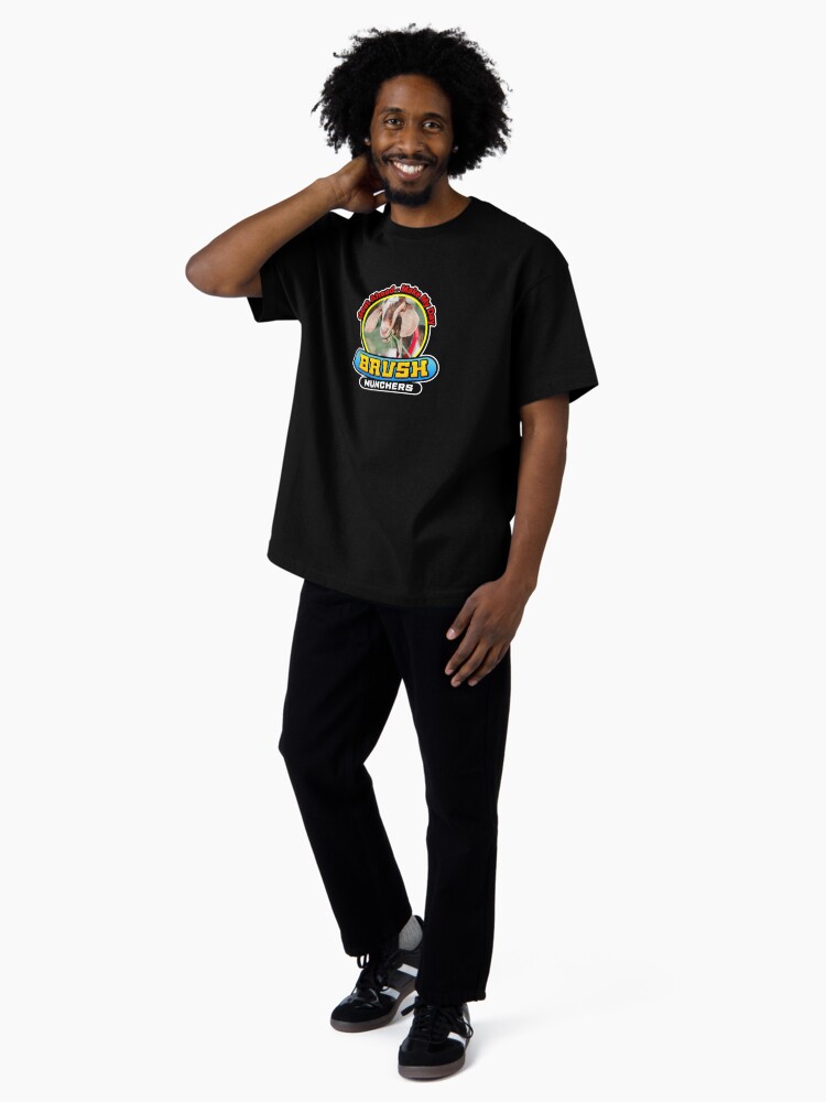 Thumbnail 4 of 7, Oversized T-Shirt, Goat Ahead - Make My Day - Brush Munchers designed and sold by BrushMunchers.