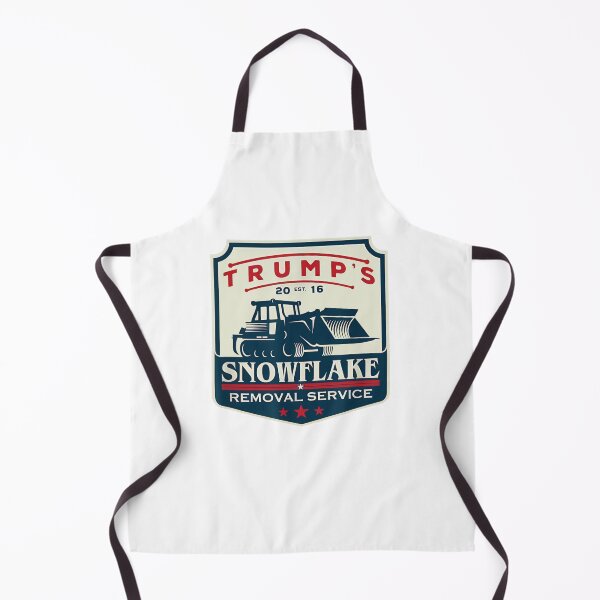 Item preview, Trump's Snowflake removal service Political Republican party Trump 2020 T-shirt US President Tee Shirt designed and sold by Lalabubu Store.