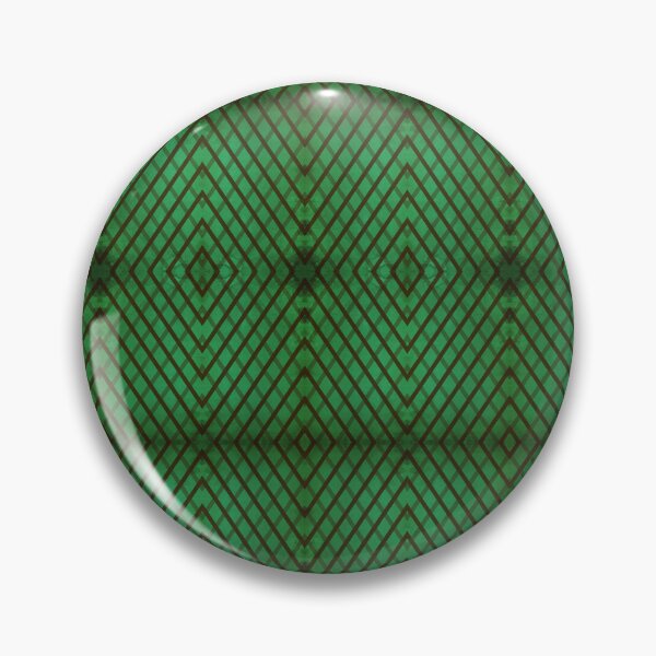 Item preview, Green Diamond Grid Pattern designed and sold by Nostalgia Busters.