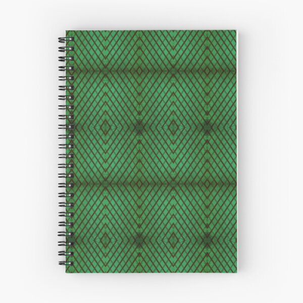 Item preview, Green Diamond Grid Pattern designed and sold by Nostalgia Busters.