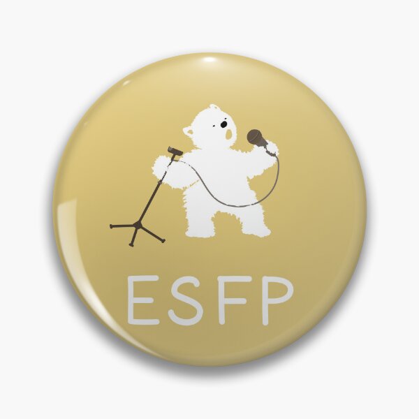Item preview, Polar bear ESFP designed and sold by pothebear963.
