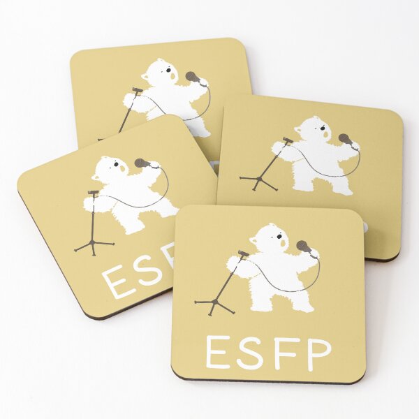 Item preview, Polar bear ESFP designed and sold by pothebear963.