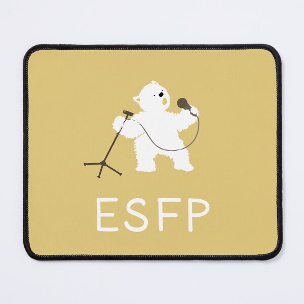 Item preview, Polar bear ESFP designed and sold by pothebear963.