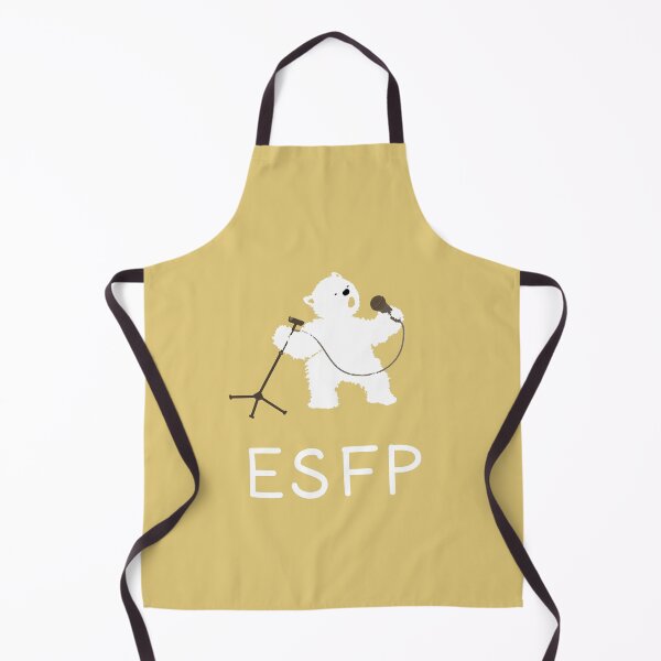 Item preview, Polar bear ESFP designed and sold by pothebear963.