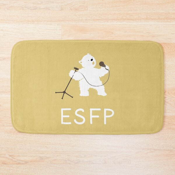 Item preview, Polar bear ESFP designed and sold by pothebear963.