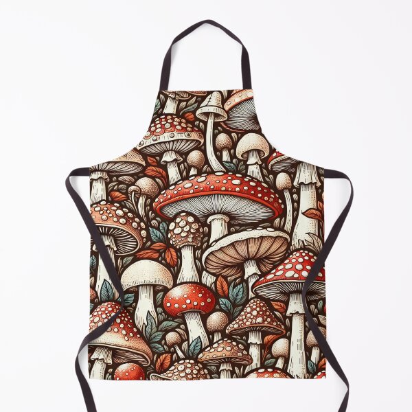 Item preview, Fairytale Toadstool Mushroom Wallpaper designed and sold by Travelcases.