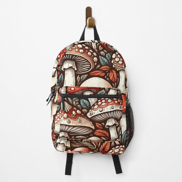 Item preview, Fairytale Toadstool Mushroom Wallpaper designed and sold by Travelcases.
