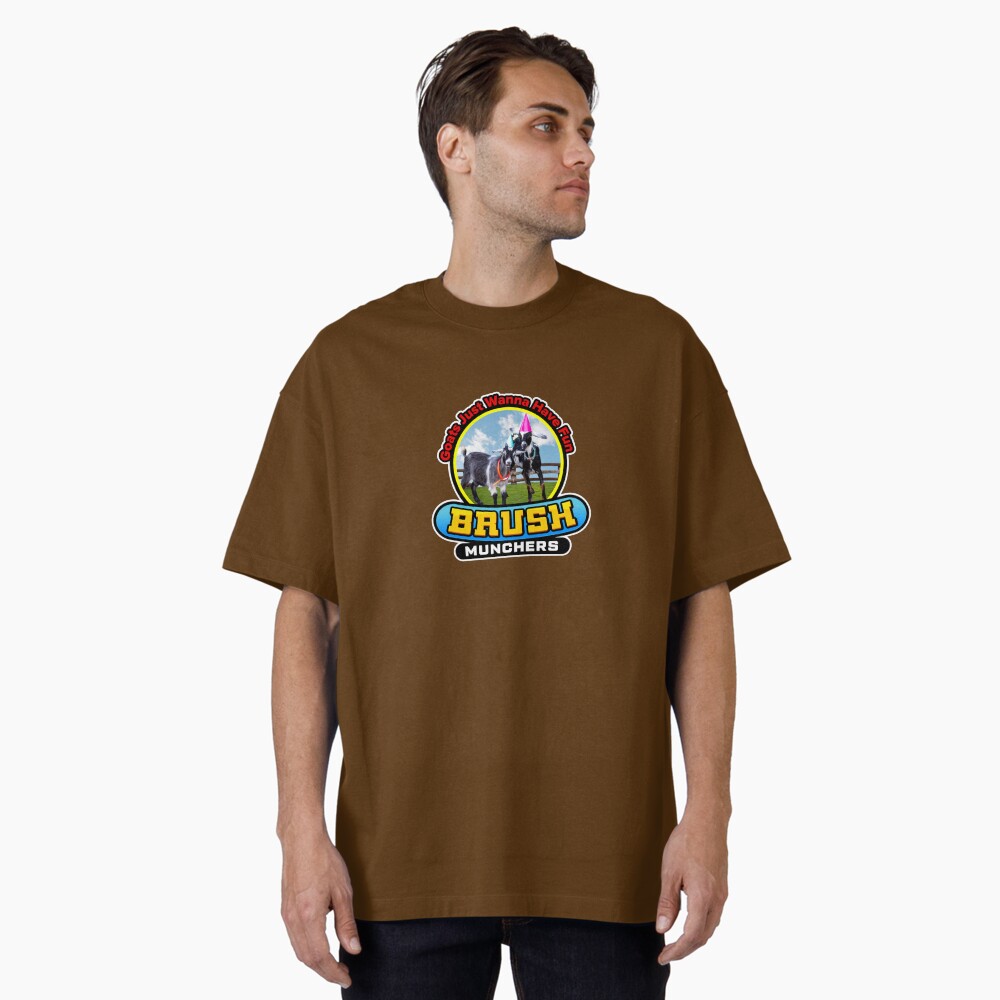Item preview, Oversized T-Shirt designed and sold by BrushMunchers.
