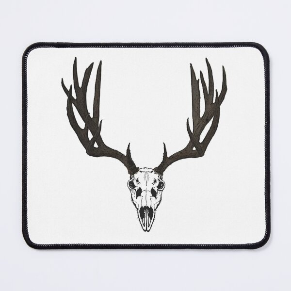 Item preview, Mule Deer skull monster buck 1a24 designed and sold by Saltypro.
