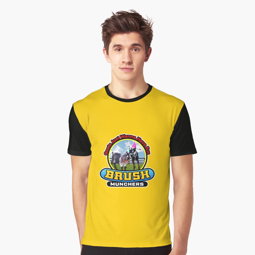 Item preview, Graphic T-Shirt designed and sold by BrushMunchers.
