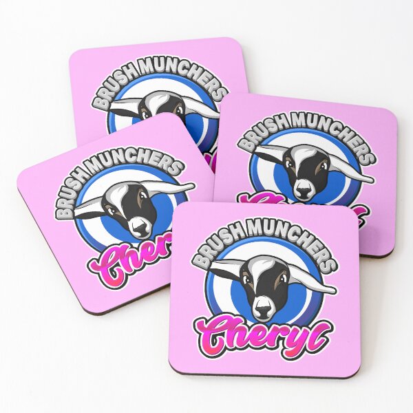 Item preview, Brush Munchers - Cheryl the Goat designed and sold by BrushMunchers.