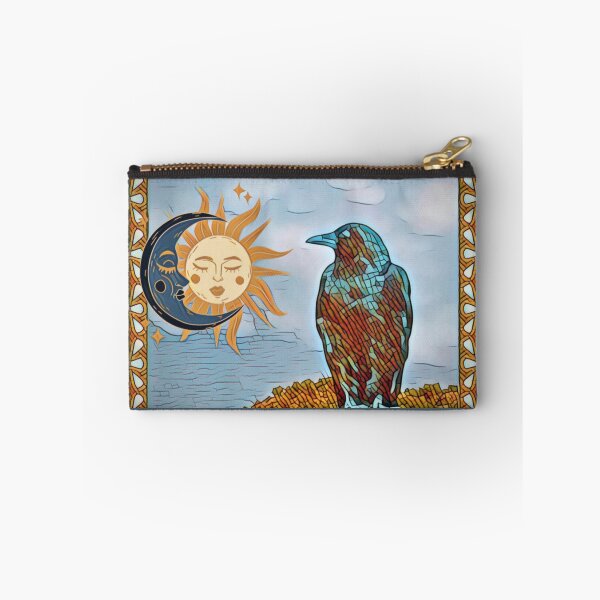 Item preview, The Celestial Maltese Raven  designed and sold by oh-bi-me.