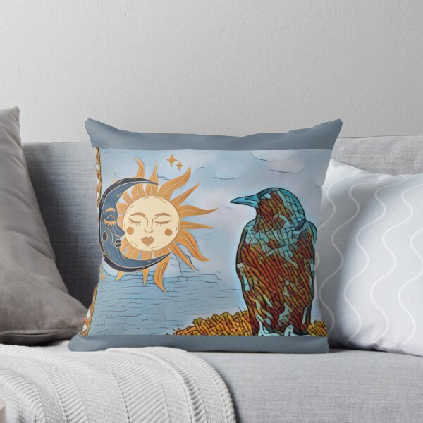 Item preview, The Celestial Maltese Raven  designed and sold by oh-bi-me.