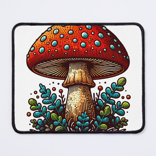 Item preview, Cartoon Toadstool Mushroom T-shirt Sticker designed and sold by Travelcases.