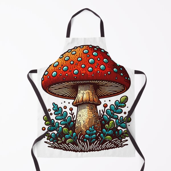 Item preview, Cartoon Toadstool Mushroom T-shirt Sticker designed and sold by Travelcases.