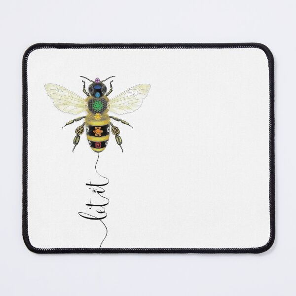 Item preview, Let It Bee ... (white) designed and sold by charactergirl.