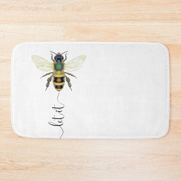 Item preview, Let It Bee ... (white) designed and sold by charactergirl.