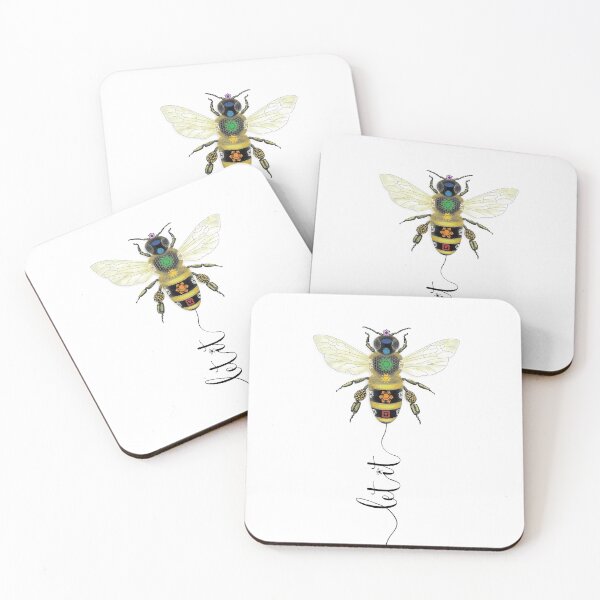 Item preview, Let It Bee ... (white) designed and sold by charactergirl.