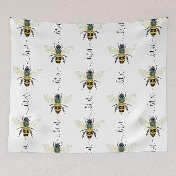 Item preview, Let It Bee ... (white) designed and sold by charactergirl.