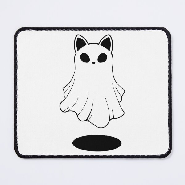 Item preview, Ghost cat designed and sold by 7Delamancha.